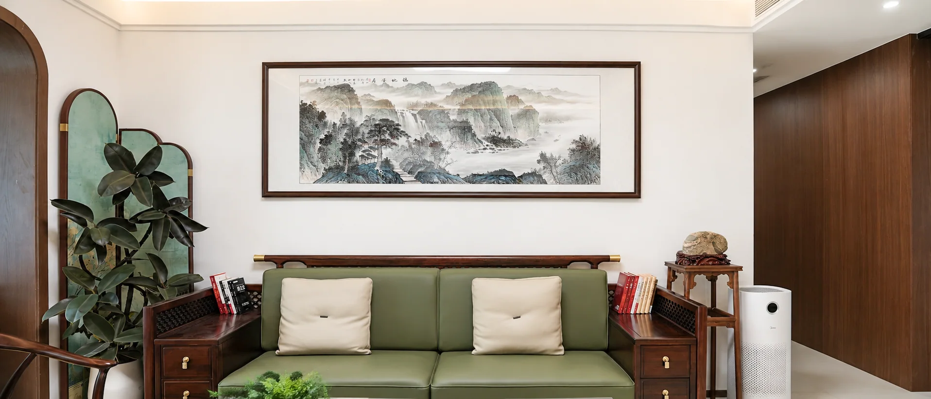 龙湖青云阙云墅180㎡新中式住宅空间细节图2