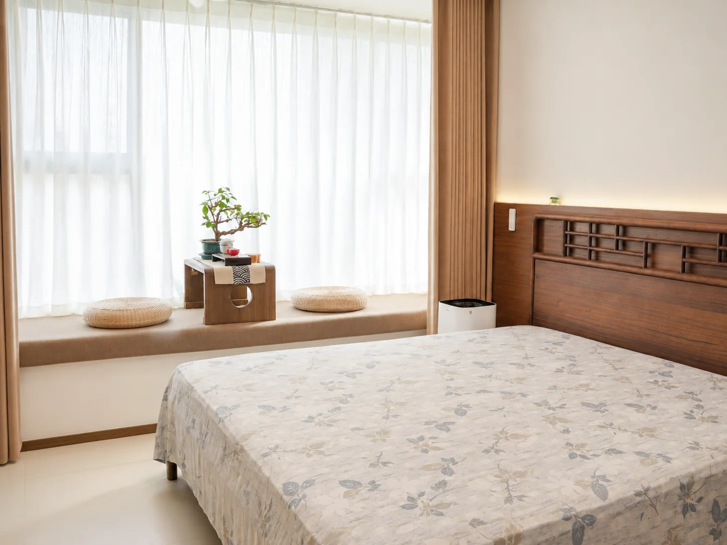 龙湖青云阙云墅180㎡新中式住宅空间细节图6