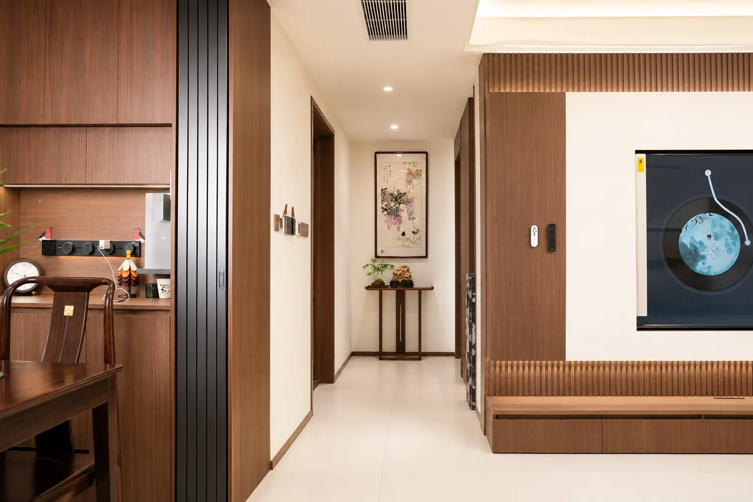 龙湖青云阙云墅180㎡新中式住宅空间细节图7