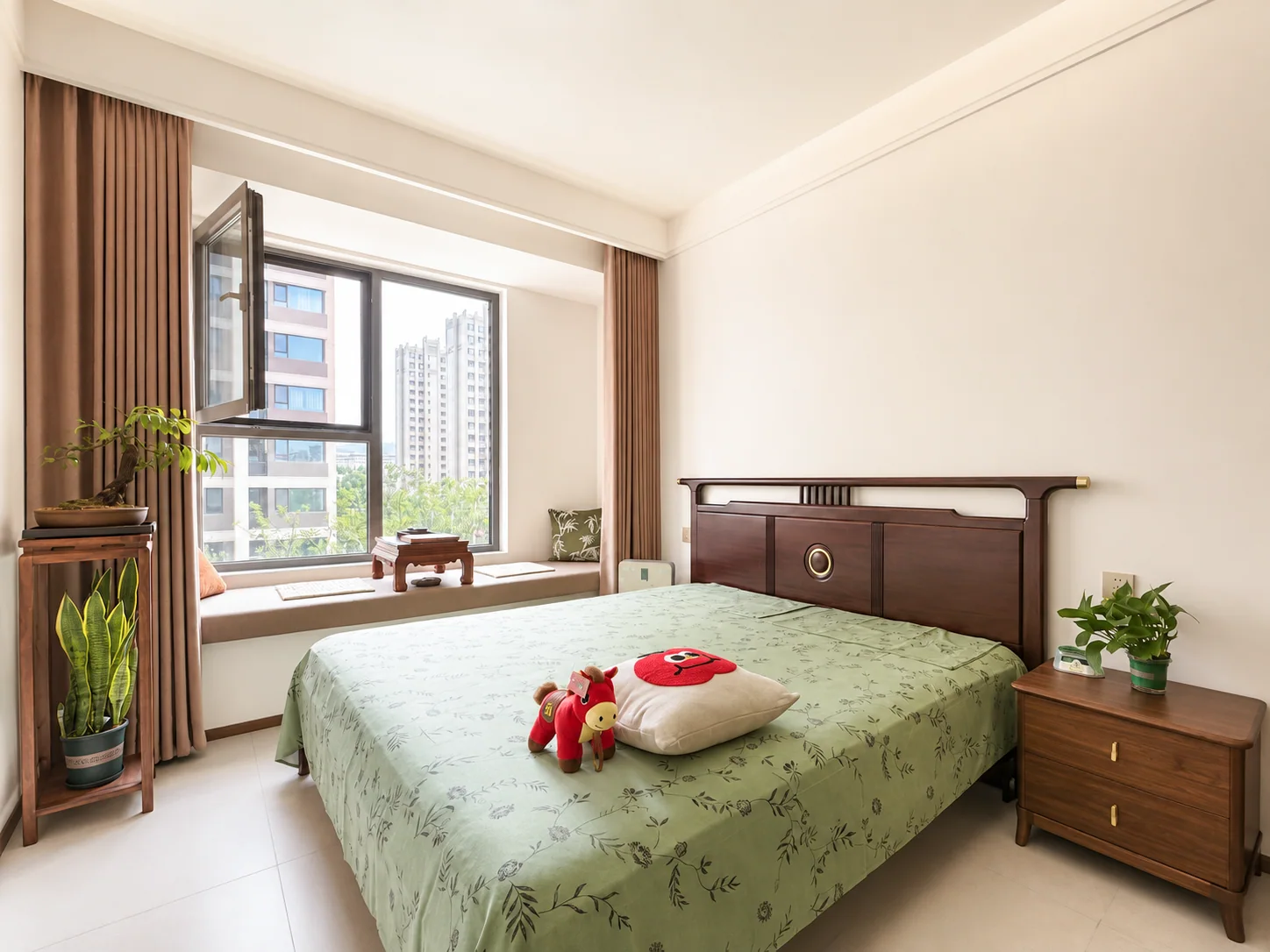 龙湖青云阙云墅180㎡新中式住宅空间细节图9